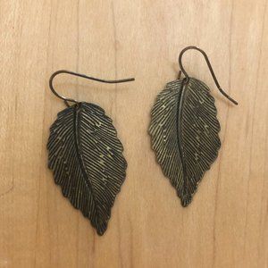 Feather Earrings